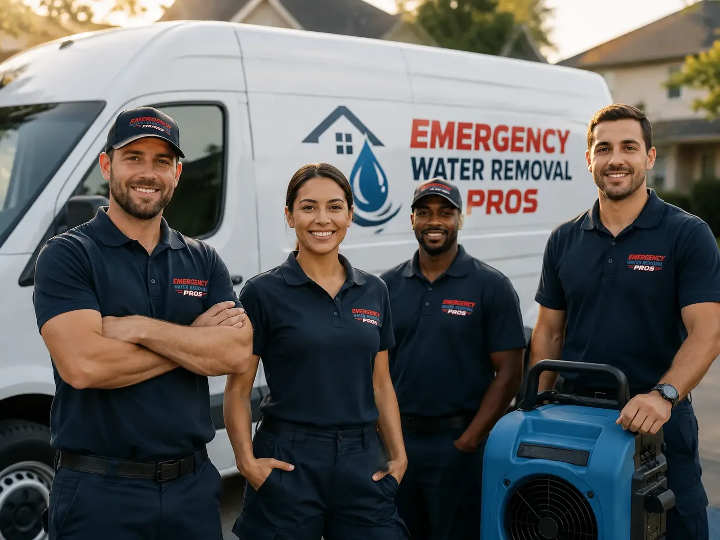 Emergency Water Removal company in Burnham, ME