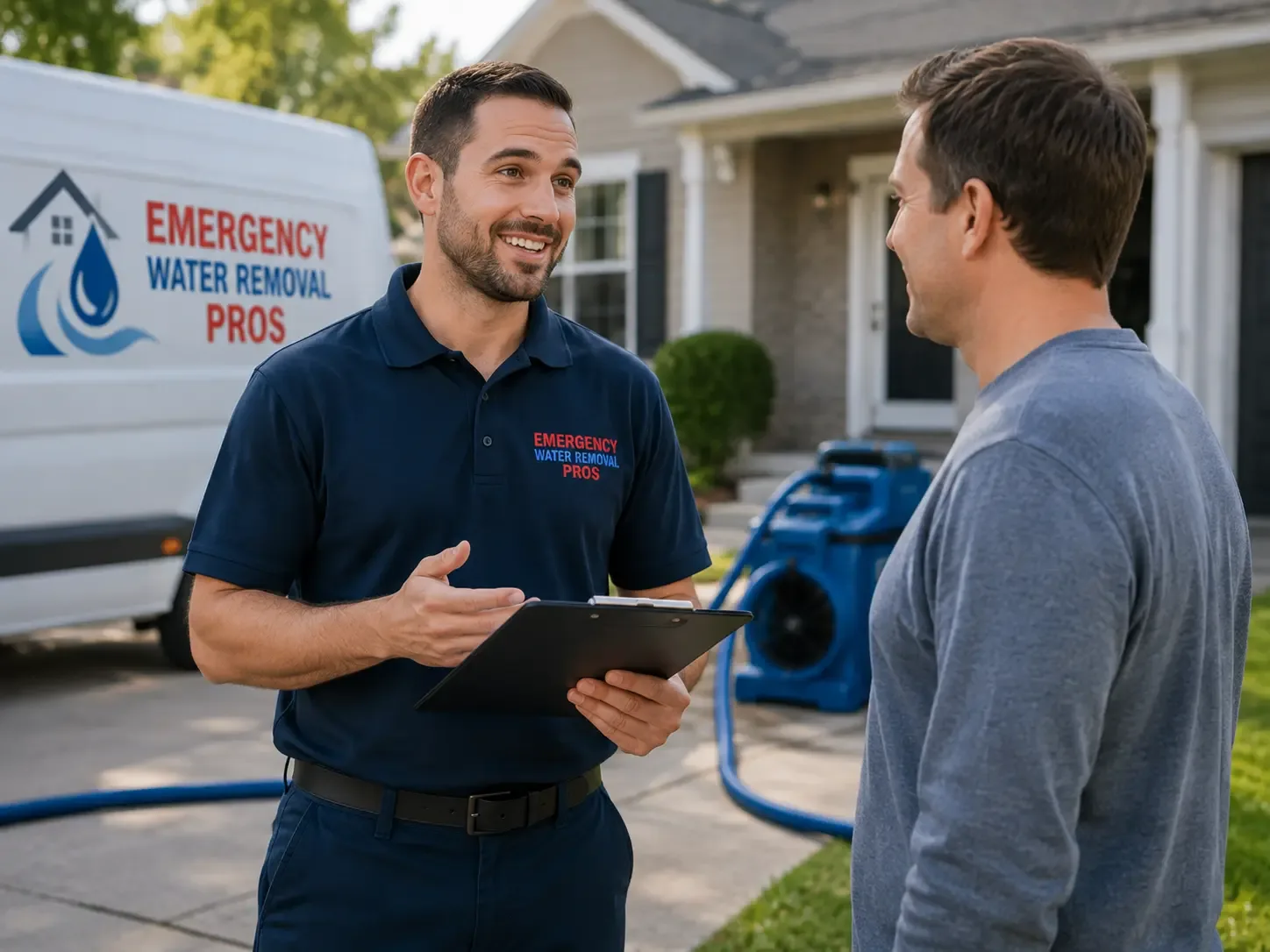 Emergency Water Removal Burnham, ME FAQs