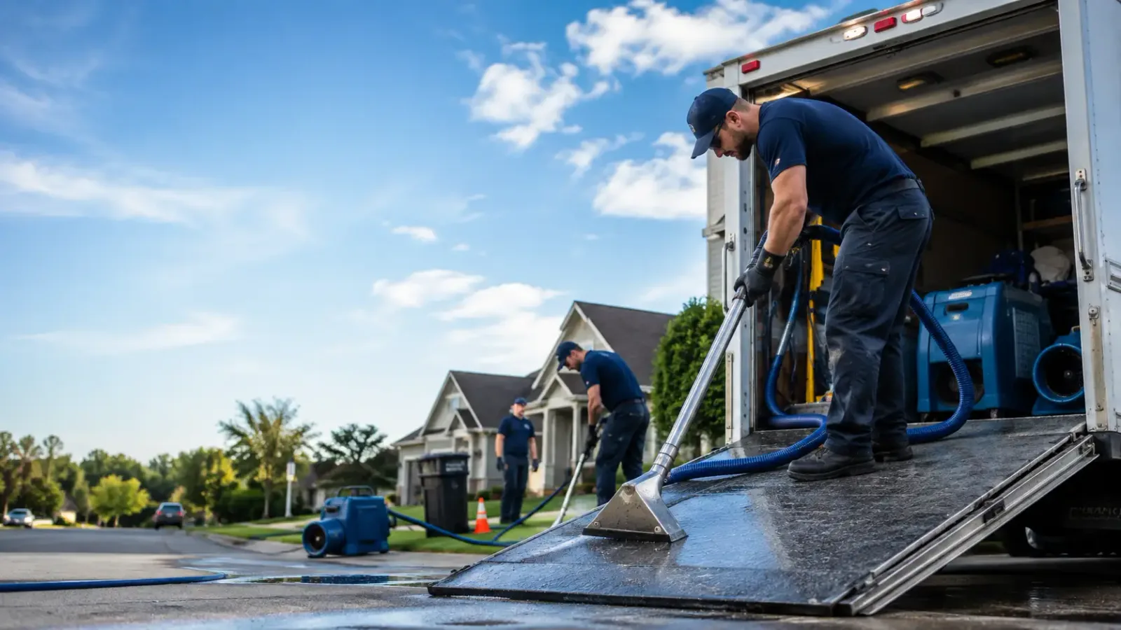 Emergency Water Removal in Burnham, ME near me